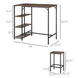 Pub Table and Chair 91672875