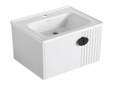 24 Inch Bathroom Vanity with Sink, For Small Bathroom, Bathroom Vanity with Soft Close Door W999P146015