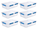6 PACK - WATERPROOF 8.4Gal/33.8Qt/32L BOX 90326076