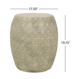 Outdoor LightWeight Concrete Side Table 73444.00