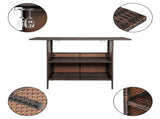 Modern Stylish And Beautiful Bar Table Brown Gradient 15049020