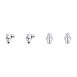 4pc Front Upper Lower Control Arms Kit FIT for Chevy Silverado GMC Sierra 1500 Yukon 07277612