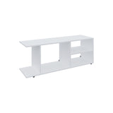 Goodwood Minimalistic Tv Stand for 65-Inch TV With 5 Open Shelves B200P235843