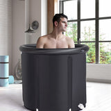 Ice Bath Tub for Athletes with Cover, 105 Gallons Cold Plunge Tub for Recovery, Multiple Layered 46144037