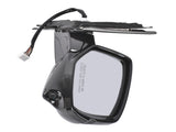 76200T2GA42ZC Right Rearview Mirror Fit for 2013-2015 Honda Accord, Heated Glass 38099518