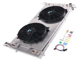 3-Row Radiator Shroud Fan fit for Chevy Suburban Tahoe 4.8L 5.3L 6.0L V8 2000-2011 43931980