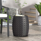 Outdoor LightWeight Concrete Side Table 73447.00