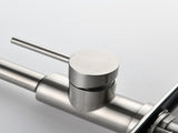 Single Handle High Arc Pull Out Kitchen Faucet,Single Level Stainless Steel Kitchen Sink Faucets 15374222