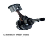 Crankshaft Assembly Fit For Stihl BR800 BR800X BR800C Backpack Blowers Replace 47846079