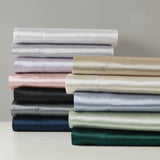 Satin Satin Luxury Sheet Set Split King B035P294185