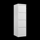 ZNTS 4 Drawer File with Lock Metal Vertical File Storage Office Home Steel Vertical File W1247P173379