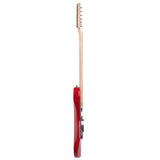 ZNTS ST Stylish Electric Guitar with Black Pickguard Red 07478467