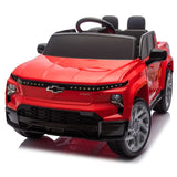 24V Kids Ride on Car W/Parents Control,Licensed Chevrolet Silverado,Four-wheel suspension,LED W1578P202309