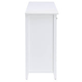 White 6-Drawer Console Cabinet B062P209185