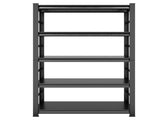 H72 * W47.2 * D23.6 Storage Shelves 5 Tier Heavy Duty Metal Shelving Unit Adjustable Shelving Units 88415088