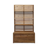 SYLMAR STORAGE BENCH WITH RACK 63834.00