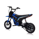 ZNTS 24V14ah Kids Ride On 24V Electric Toy Motocross Motorcycle Dirt Bike-XXL large,Speeds up to W1578P196172