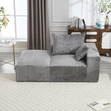 UNITED WE WIN Exquisite fabric technology, intimate two-person design, lazy leisure sitting, free W1568P222615