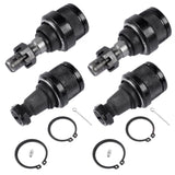 4Pcs Upper & Lower Ball Joint Package For 94-99 Ram 2500 3500 99-24 Ford F250 4WD 9920BJPACK 02464267