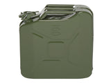 20L Portable American Fuel Oil Petrol Diesel Storage Can Army Green 97686520