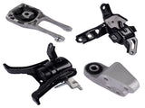 4PCS Engine Motor Mounts & Trans Mount Replacement for Toyota C-HR 2018-2022 L4 2.0L 29961037