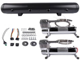 580 Air Ride Suspension Compressors 5 Gal Air Tank 150 psi On 180 psi Off Pressure Switch 04313971