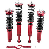 ZNTS Coilovers Suspension Kit For Honda Accord 2003-2007 24 Levels Rebound Damping Adjustable 93356283