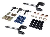 Golf Cart Front End King Pin Bushing Repair Kit 1016386 for Club Car DS 1993- Up 52384791