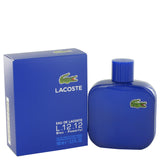 Lacoste Eau De Lacoste L.12.12 Bleu by Lacoste Eau De Parfum Spray 3.4 oz for Men FX-572280