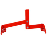 Steel Drum Lifter - Secure Reliable Heavy Duty 1100 lbs Working Load Limit ,RED COLOR W465P146665