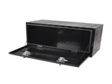 36''Black Aluminum Tool Storage Box Fit For Pickup Truck Bed Lock MT018004 17167141