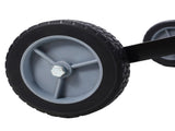 40-Inch Lawn Sweeper Tow Behind Dethatcher, Landscape Rake, Lawn Tractor Rake, Tine Tow Dethatcher W46577208