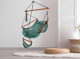 Oxford Cloth Hardwood With Cup Holder Wooden Stick Perforated 100kg Seaside Courtyard Oxford Cloth 58557834
