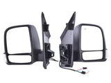 Pair Left Right Power Door Mirrors with BSM Heated Fit for Mercedes-Benz Sprinter 1500 2500 3500 63646246