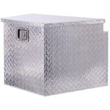 29inch Aluminum tool box,heavy duty truck bed tool box,outdoor trailer pickup tool box,RV W46581850