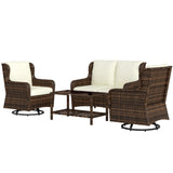 Pieces Patio Furniture Set 21484220