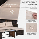 Pieces Patio Furniture Set 90310658