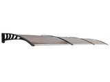 HT-300 x 100 Household Application Door & Window Rain Cover Eaves Brown Board & 39779700