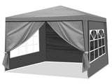 6.5x6.5FT Four Sides Portable Party Tent 41157320