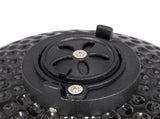 13in Round Ceramic Charcoal Grill Black 06062545