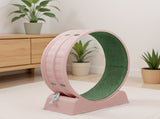 80*34*86CM Pink PP track connector assembly, circular design with green carpet 1 cat teaser stick, 44605047