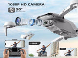 F10 adult foldable drone, WIFI FPV 1080P high-definition FPV real-time video remote control 79479989