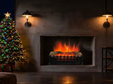 20 inch Electric Fireplace 3D Log set insert, Free Standing Fireplace Heater for Indoor 31542525