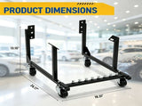Chevrolet-Specific Engine Repair Stand Black / 1000 lb / TAP1001 Engine Repair Tool 00548952
