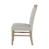 ZNTS VANILLA LIGHT GREY DINING CHAIR B201P290759