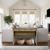 Occasional Table with 2 Drawers B035118617