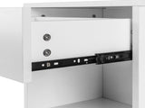 2pcs Night Stands with Drawer White 45067661