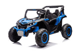 ZNTS 24V Ride on Cars, High/Low Speed Switchable Ride on Toys with Remote Control, 2 Seater Electric Car W2058P202987