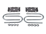 Trailer U-Bolt Kit & Leaf Spring Tie Plates Tieplate 5,200-6,000 lbs Heavy Duty 18873746