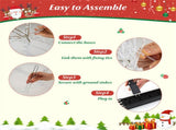 3ft Lighted Christmas Gift Boxes - 200 LED Lights , Acrylic Beads, Multi-Color 16060153